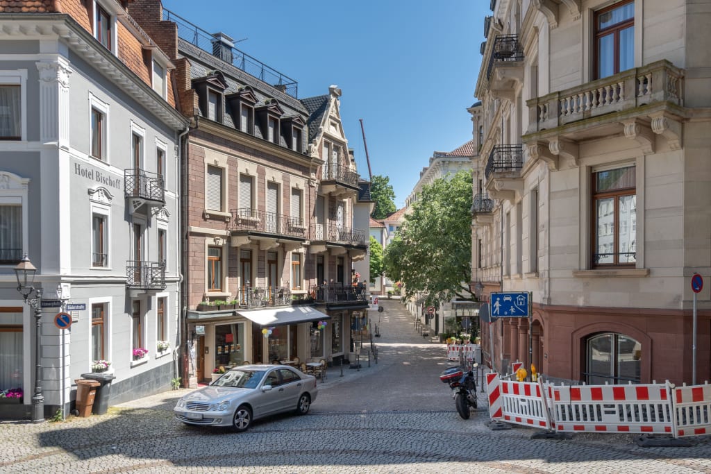 Miete 1 Zimmer Wohnung Baden-Baden | Ganze Wohnung | Baden-Baden | Baden-Baden Bäderstraße Suite S mit 1 Schlafzimmer | Hominext