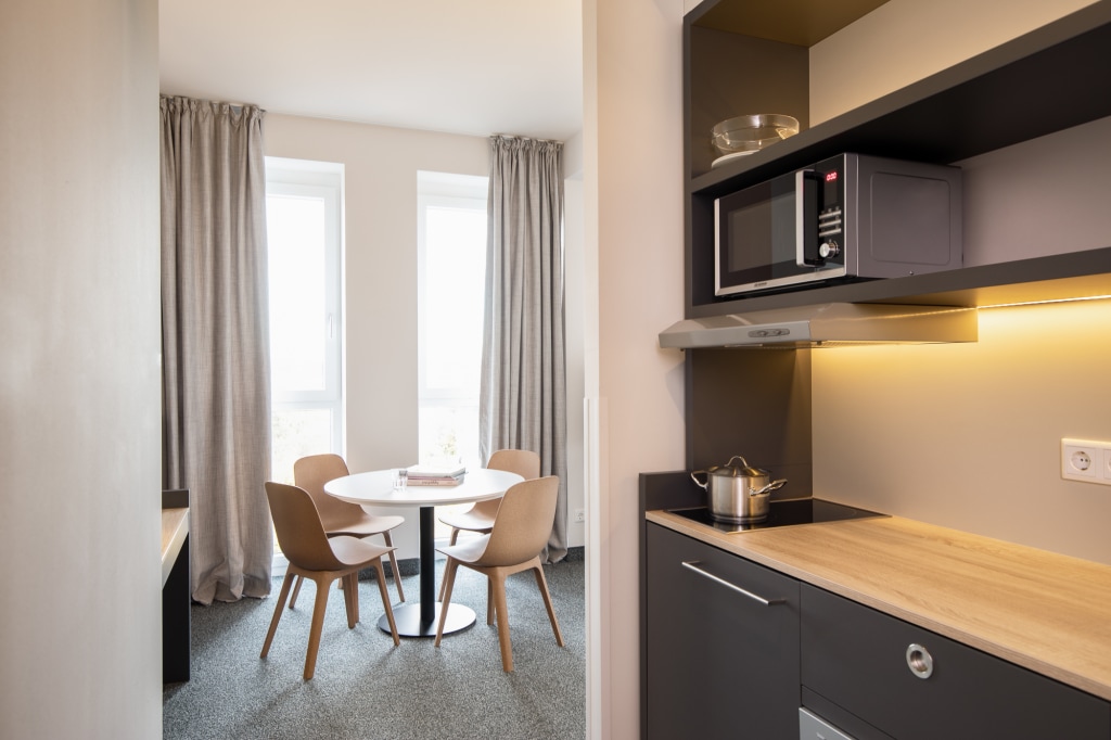 Miete 1 Zimmer Wohnung Hamburg | Ganze Wohnung | Hamburg | Großzügiges und modern | Hominext