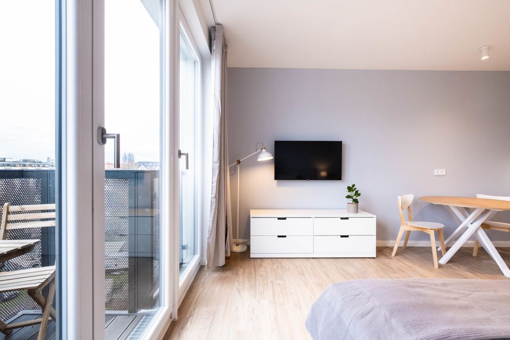 Miete 1 Zimmer Wohnung Berlin | Ganze Wohnung | Berlin | NEUBAU – helles Studio in zentraler Lage | Hominext