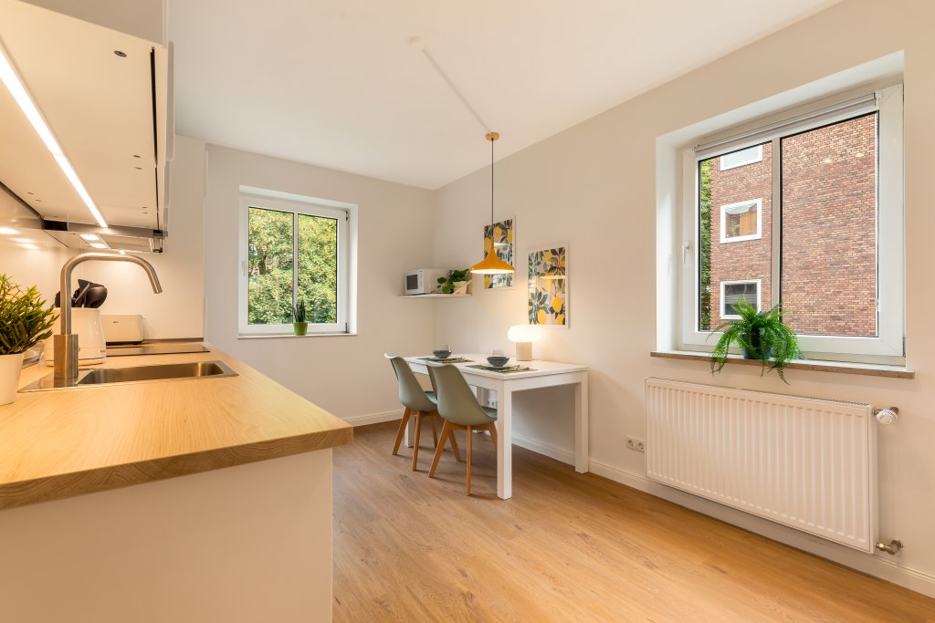 Miete 1 Zimmer Wohnung Hamburg | Ganze Wohnung | Hamburg | Moderne & fantastische Wohnung mit Balkon im Herzen von Hamburg-Mitte | Hominext