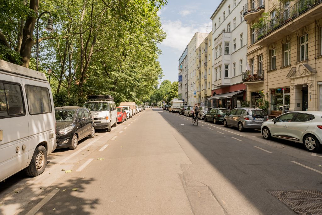 Miete 1 Zimmer Wohnung Berlin | Ganze Wohnung | Berlin | Stilvoll möblierte Wohnung in Berlin Kreuzberg – Mariannenplatz mit Balkon | Hominext