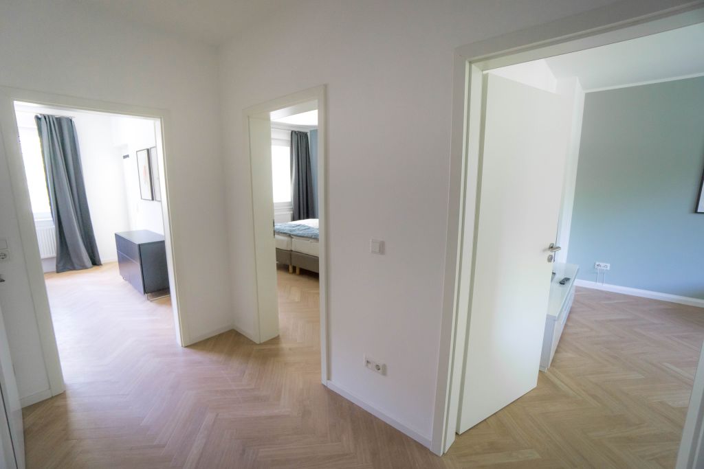 Rent 2 rooms apartment Essen | Entire place | Essen | Wundervoll: Erstbezug im exklusiven Apartment in Rüttenscheid | Hominext