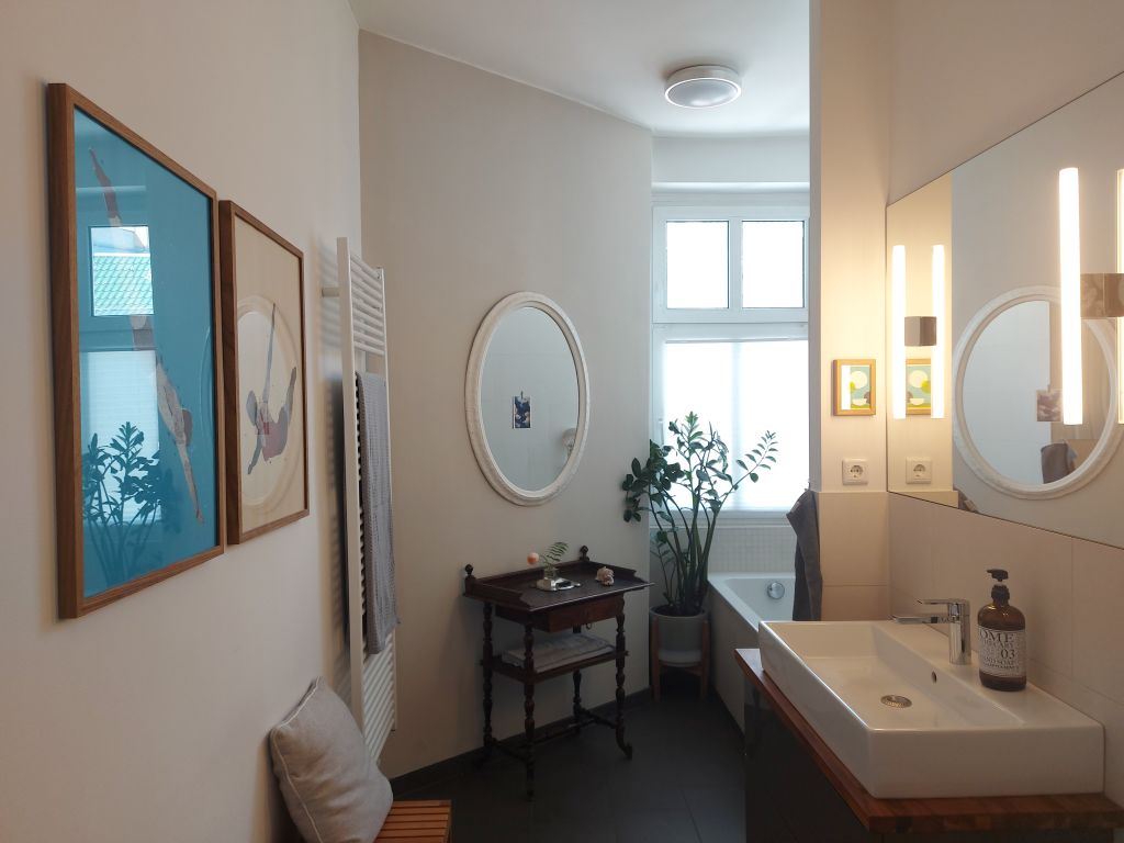 Miete 1 Zimmer Wohnung Berlin | Ganze Wohnung | Berlin | Wunderschöne, sonnige Wohnung, zentral und in Parknähe | Hominext