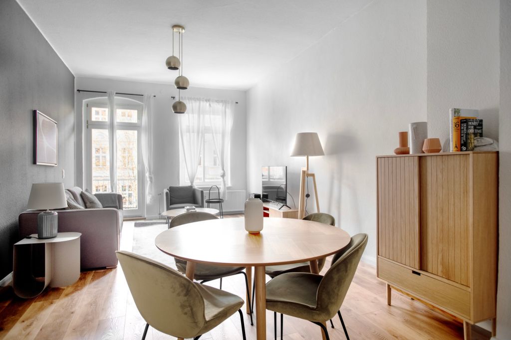 Miete 2 Zimmer Wohnung Berlin | Ganze Wohnung | Berlin | Wunderschöne Altbauwohnung in angesagter Lage direkt im Prenzlauer Berg | Hominext