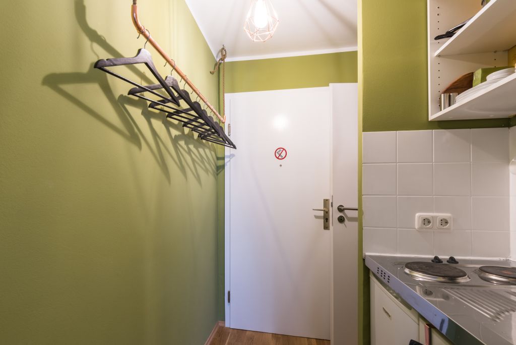 Rent 1 room apartment Mannheim | Entire place | Mannheim | Farbenfrohes Apartment für 2 Personen | Hominext