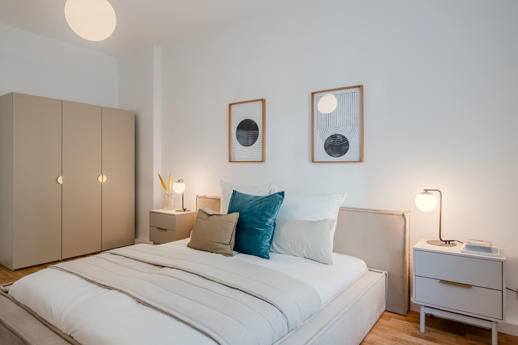 Miete 1 Zimmer Wohnung Berlin | Ganze Wohnung | Berlin | Schicke, gemütliche Wohnung auf Zeit in Neukölln, Berlin | Hominext