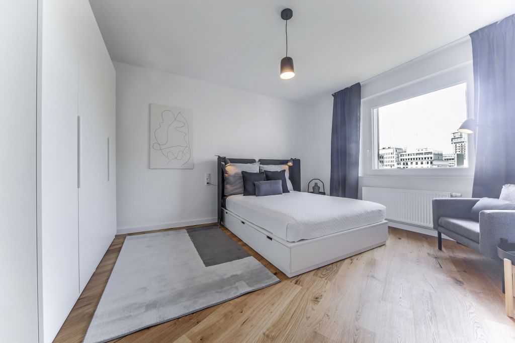 Miete 1 Zimmer Wohnung Düsseldorf | Ganze Wohnung | Düsseldorf | Frisch saniertes Designer-Apartment zum Wohlfühlen | Hominext