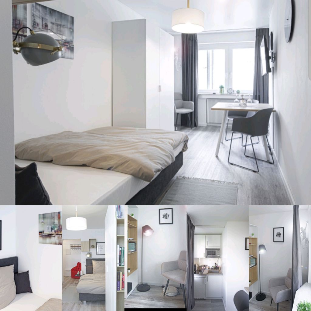 Miete 1 Zimmer Wohnung Düsseldorf | Ganze Wohnung | Düsseldorf | Düsseldorf Stadtmitte schöne Etagenwohnung frisch saniert mit hochwertigen Möbeln | Hominext