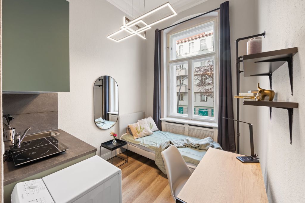 Miete 1 Zimmer Wohnung Berlin | Ganze Wohnung | Berlin | Privatstudio in der Motzstraße | Hominext