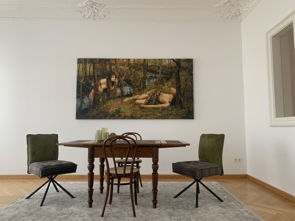 Miete 1 Zimmer Wohnung Leipzig | Ganze Wohnung | Leipzig | Art Nouveau in Bestlage | Hominext