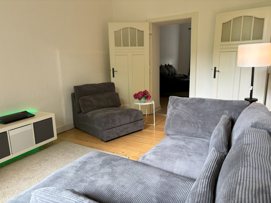 Miete 1 Zimmer Wohnung Düsseldorf | Ganze Wohnung | Düsseldorf | ****Schöne Altbauwohnung nähe Volksgarten***** | Hominext