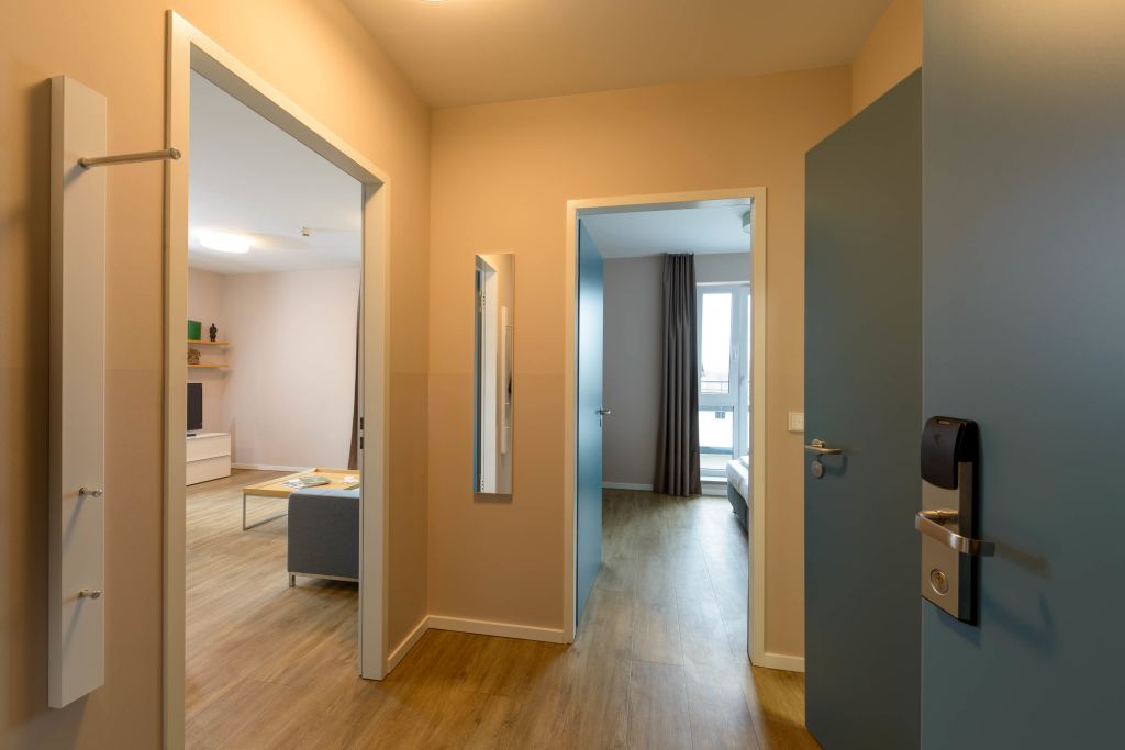 Miete 1 Zimmer Wohnung München | Ganze Wohnung | München | Dachterrassentraum für bis zu 4 Personen | Hominext