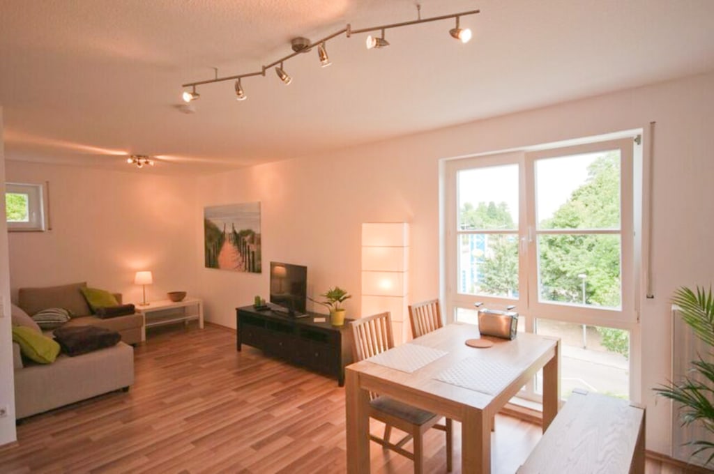 Miete 1 Zimmer Wohnung Karlsruhe | Ganze Wohnung | Karlsruhe | Komfortables Apartment nahe des Technologieparks | Hominext