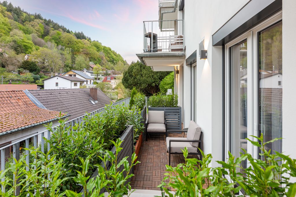 Rent 1 room apartment Heidelberg | Entire place | Heidelberg | Neueröffnung: 2-Zimmer-Businessapartment mit Aussicht | Hominext