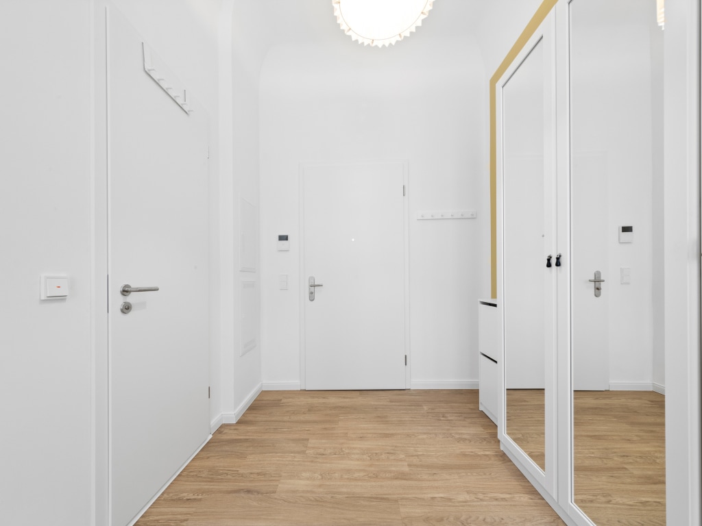 Miete 1 Zimmer Wohnung Berlin | Ganze Wohnung | Berlin | Schönes und voll möbliertes Studio Apartment in Berlin | Hominext