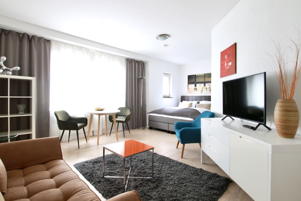 Miete 1 Zimmer Wohnung Köln | Ganze Wohnung | Köln | Moderne Wohnung zentral am Friesenplatz | Hominext