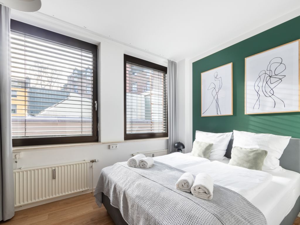 Miete 1 Zimmer Wohnung Aachen | Ganze Wohnung | Aachen | Aachen Vereinsstr. - Suite L | Hominext