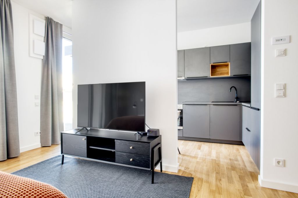 Miete 1 Zimmer Wohnung Berlin | Ganze Wohnung | Berlin | Vollmöblierte & perfekt ausgestattete Studio Wohnung am Hakeschen Markt. | Hominext