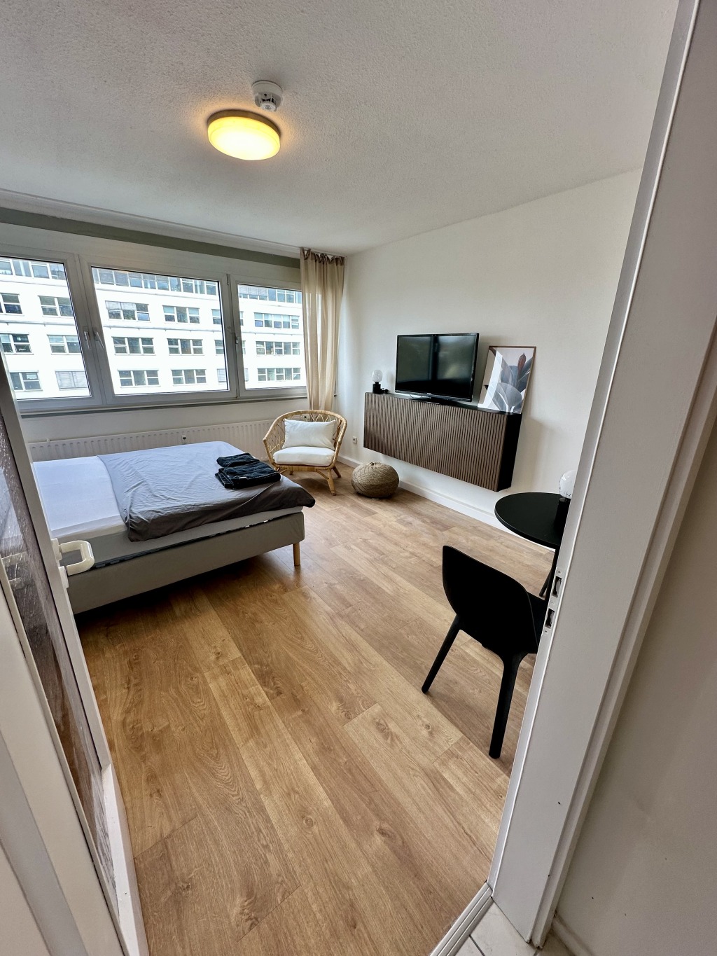 Miete 1 Zimmer Wohnung Köln | Ganze Wohnung | Köln | Zentral in Köln Braunsfeld – Oskar-Jäger-Straße – voll möbliert – exklusive Ausstattung! | Hominext