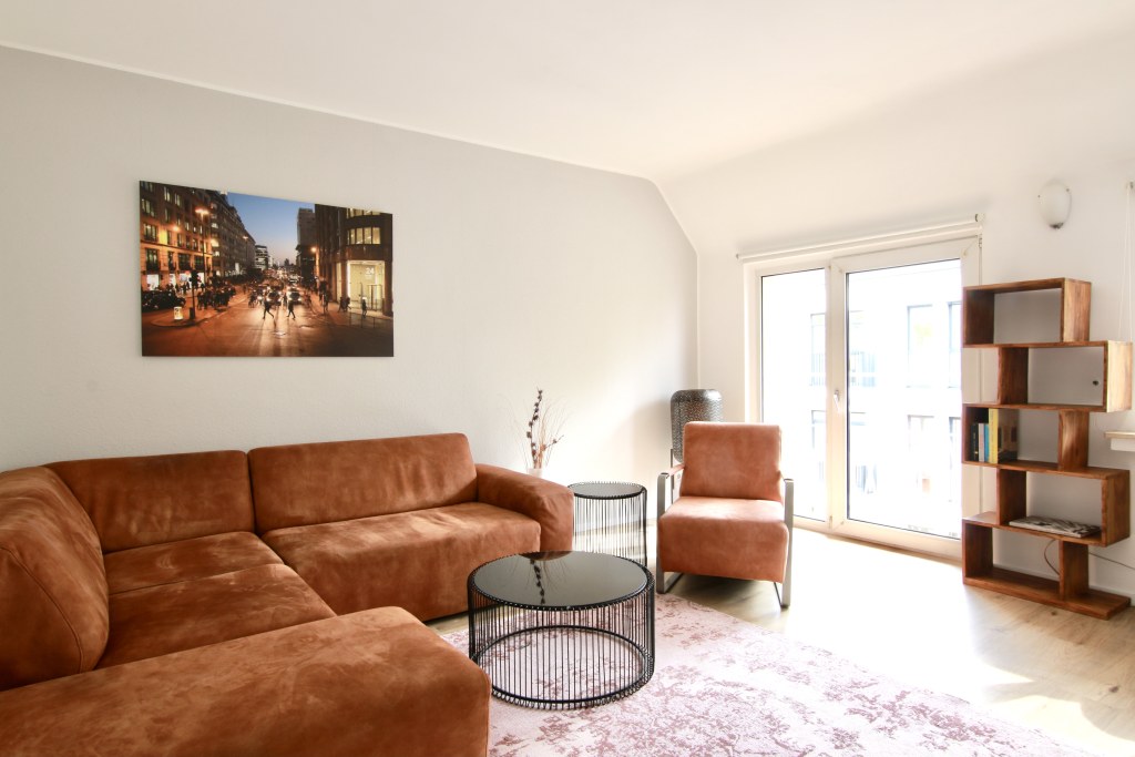 Miete 1 Zimmer Wohnung Köln | Ganze Wohnung | Köln | Schönes Apartment mit Balkon im belgischen Viertel | Hominext