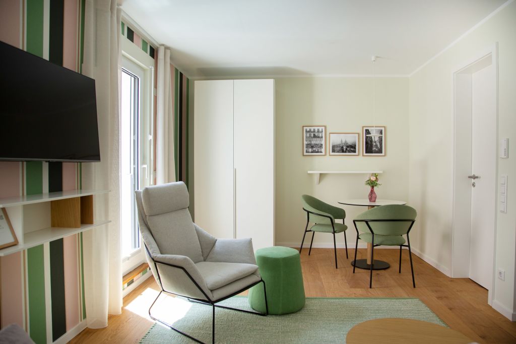 Miete 1 Zimmer Wohnung Ingolstadt | Ganze Wohnung | Ingolstadt | superior junior suite | Hominext