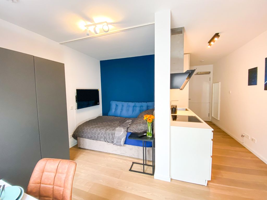 Miete 1 Zimmer Wohnung Berlin | Ganze Wohnung | Berlin | Stilvoll & Kompakt: Trendige 1-Zimmer-Wohnung im Berliner Hotspot | Hominext