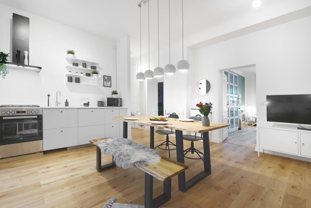 Miete 2 Zimmer Wohnung Berlin | Ganze Wohnung | Berlin | 3-Zimmer Luxus Apartment mit Wohnküche | Hominext