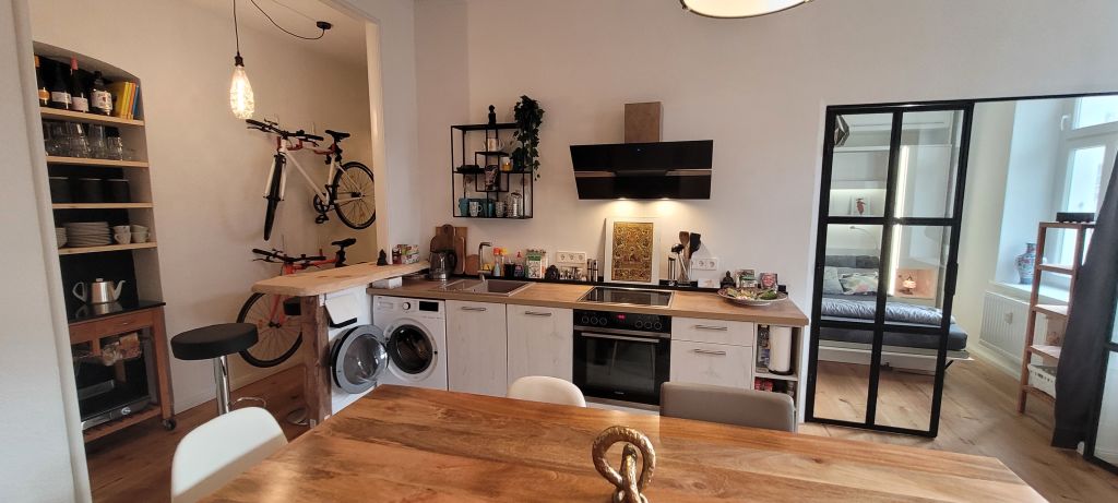 Rent 1 room apartment Berlin | Entire place | Berlin | Loft-Stil Wohnung Nähe Prenzlauer Berg & Weißensee | Hominext