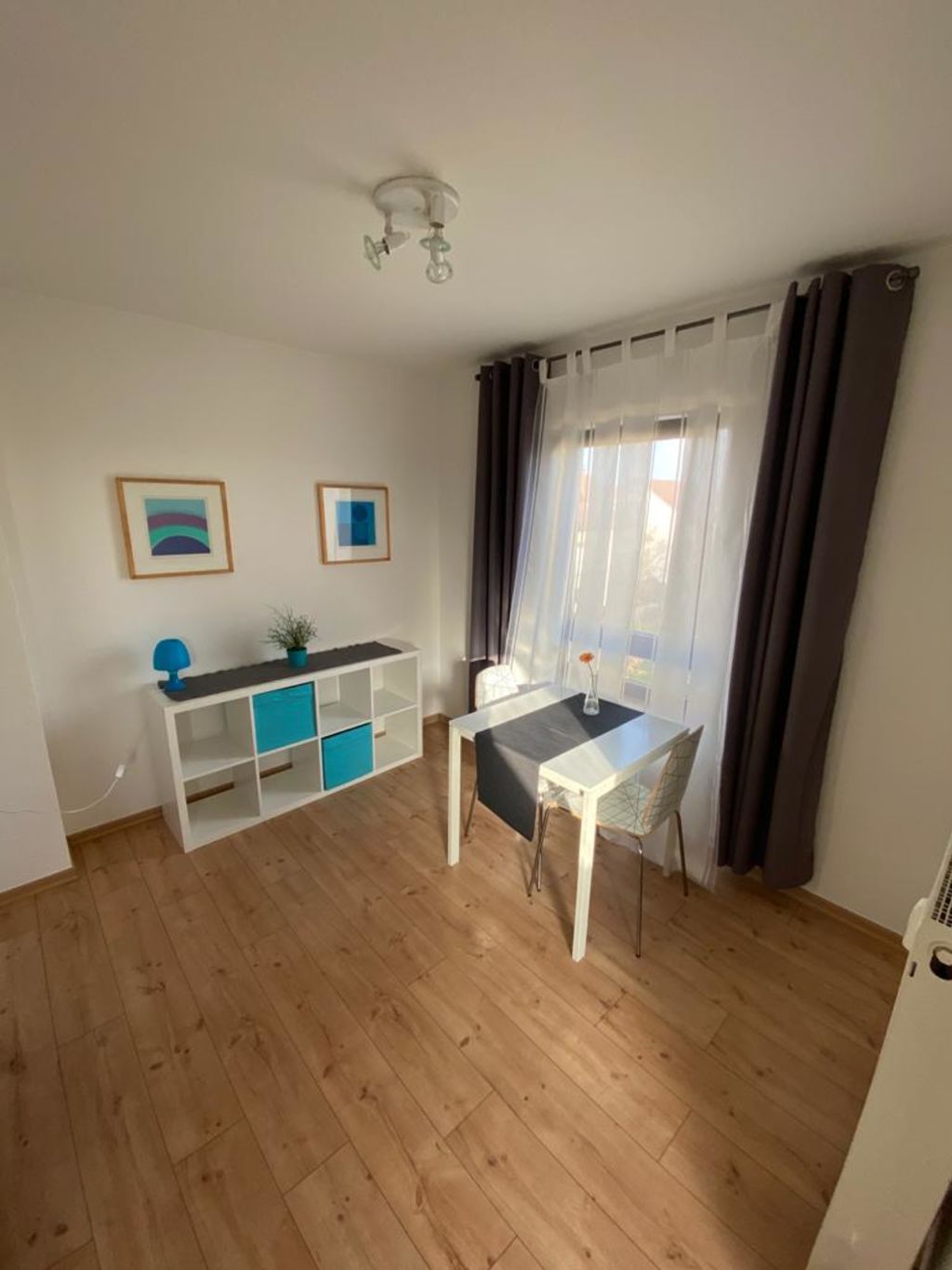 Miete 1 Zimmer Wohnung Mannheim | Ganze Wohnung | Mannheim | Großzügiges 1-Zimmer-Apt mit Balkon in ruhiger Lage | Hominext