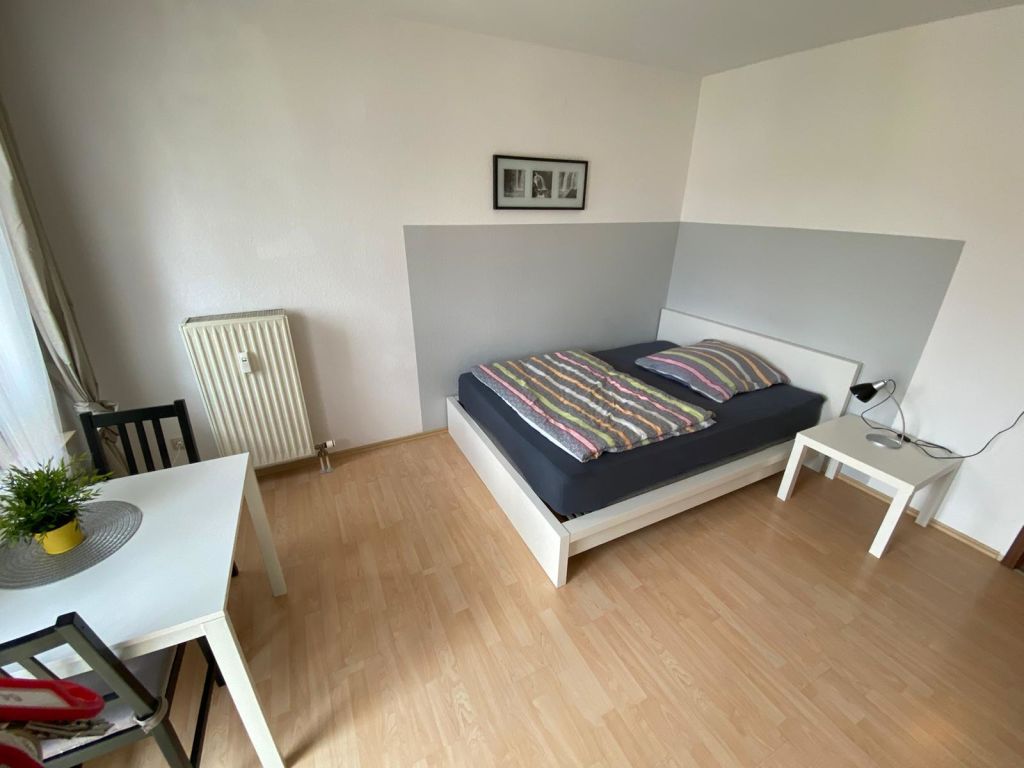 Miete 1 Zimmer Wohnung Mannheim | Ganze Wohnung | Mannheim | Charmantes 1-Zimmer-Apartment mit Balkon | Hominext