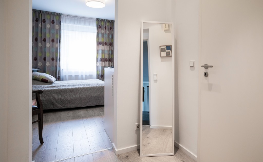 Miete 1 Zimmer Wohnung Düsseldorf | Ganze Wohnung | Düsseldorf | Sehr schönes, zentrales Studioapartment | Hominext