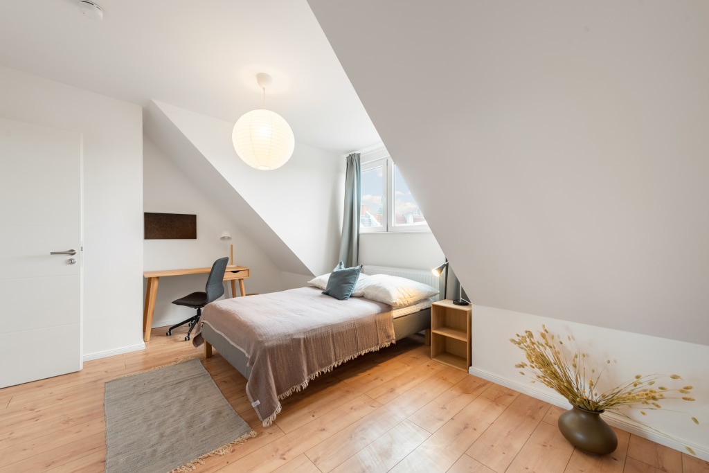 Miete 1 Zimmer Wohnung Berlin | Studio | Berlin | Furnished room in a coliving apartment for working professionals | Hominext