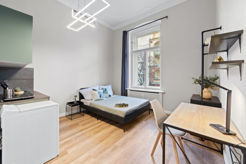 Miete 1 Zimmer Wohnung Berlin | Ganze Wohnung | Berlin | Privatstudio in der Motzstraße | Hominext