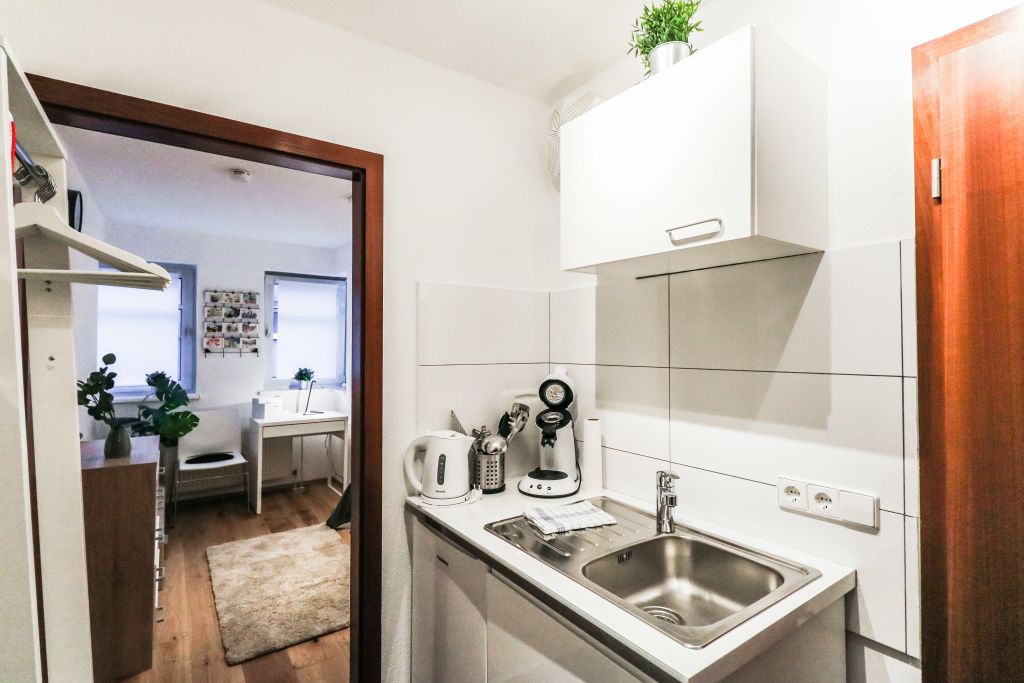 Miete 1 Zimmer Wohnung Mannheim | Ganze Wohnung | Mannheim | Renoviertes Apartment im herzen von Mannheim | Hominext