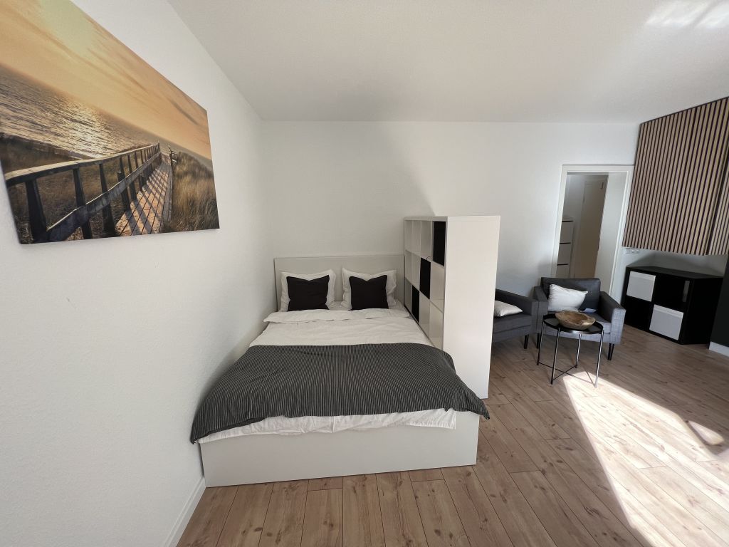 Miete 1 Zimmer Wohnung Aachen | Ganze Wohnung | Aachen | Helle, frisch sanierte Wohnung in Zentrumsnähe mit Balkon und Stellplatz | Hominext