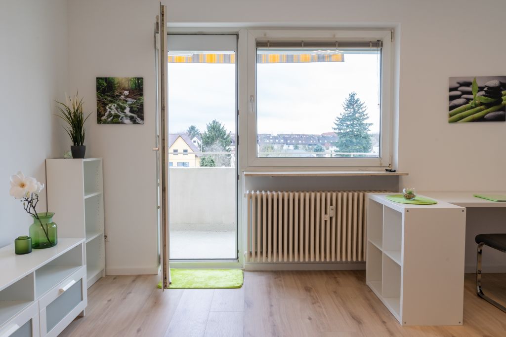 Miete 1 Zimmer Wohnung Bad Homburg vor der Höhe | Ganze Wohnung | Bad Homburg vor der Höhe | Moderne, helle und ruhige Wohnung in Bad Homburg bei Frankfurt | Hominext