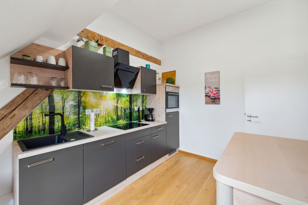 Rent 1 room apartment Weichering | Entire place | Weichering | Helle Dachgeschosswohnung - in der Natur und doch stadtnah | Hominext