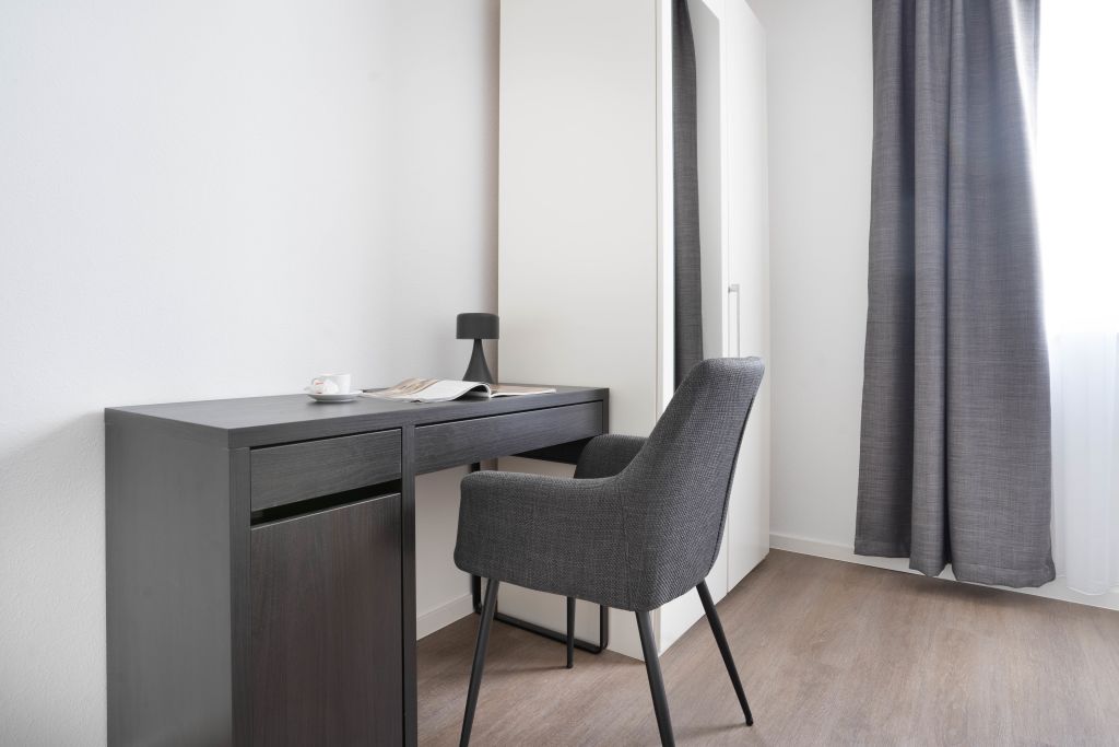 Miete 1 Zimmer Wohnung Lengerich | Ganze Wohnung | Lengerich | Gemütliche Doppelbett-Apartments in Lengerich | Hominext