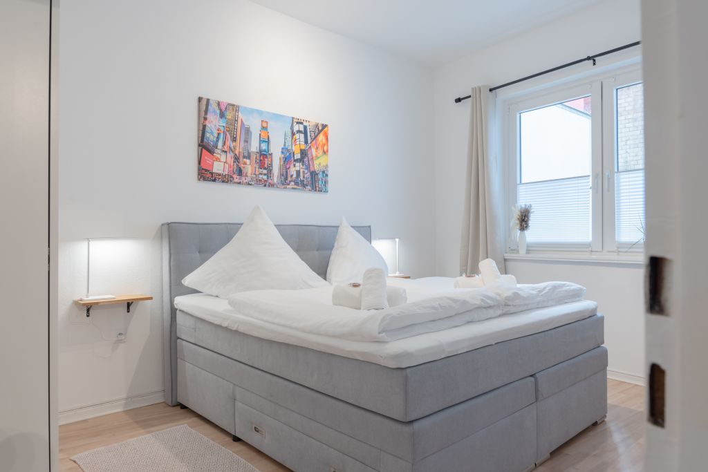 Rent 2 rooms apartment Hannover | Entire place | Hannover | Modern | 4 Personen im Zentrum | Hominext