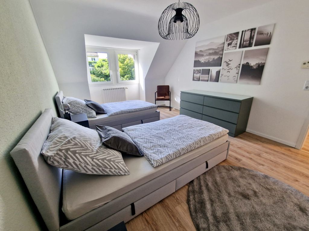 Miete 2 Zimmer Wohnung Wuppertal | Ganze Wohnung | Wuppertal | Bis 4 Pers. 0,3 km zur City von Wuppertal – neuwertige Wohnung | Hominext