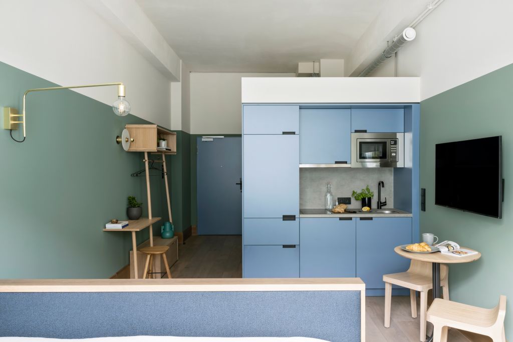 Miete 1 Zimmer Wohnung München | Ganze Wohnung | München | Gemütliche und modern gestaltete Wohnung | Hominext