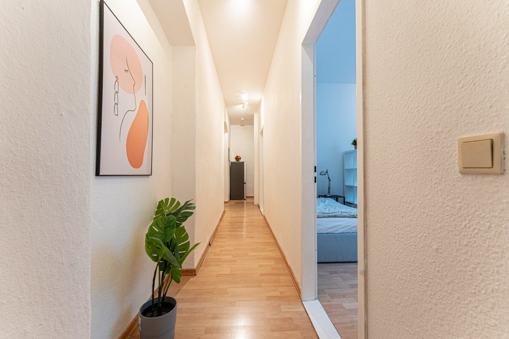 Miete 3 Zimmer Wohnung Berlin | Ganze Wohnung | Berlin | Geräumiges Apartment in zentraler Lage | Hominext