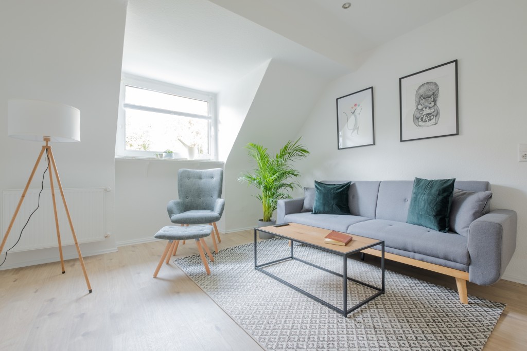 Rent 2 rooms apartment Essen | Entire place | Essen | Gemütlich & Modern mit 2 Schlafzimmern und Netflix | Hominext