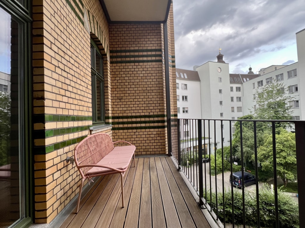 Rent 1 room apartment Leipzig | Entire place | Leipzig | Apartment Zentrum mit Balkon | Hominext