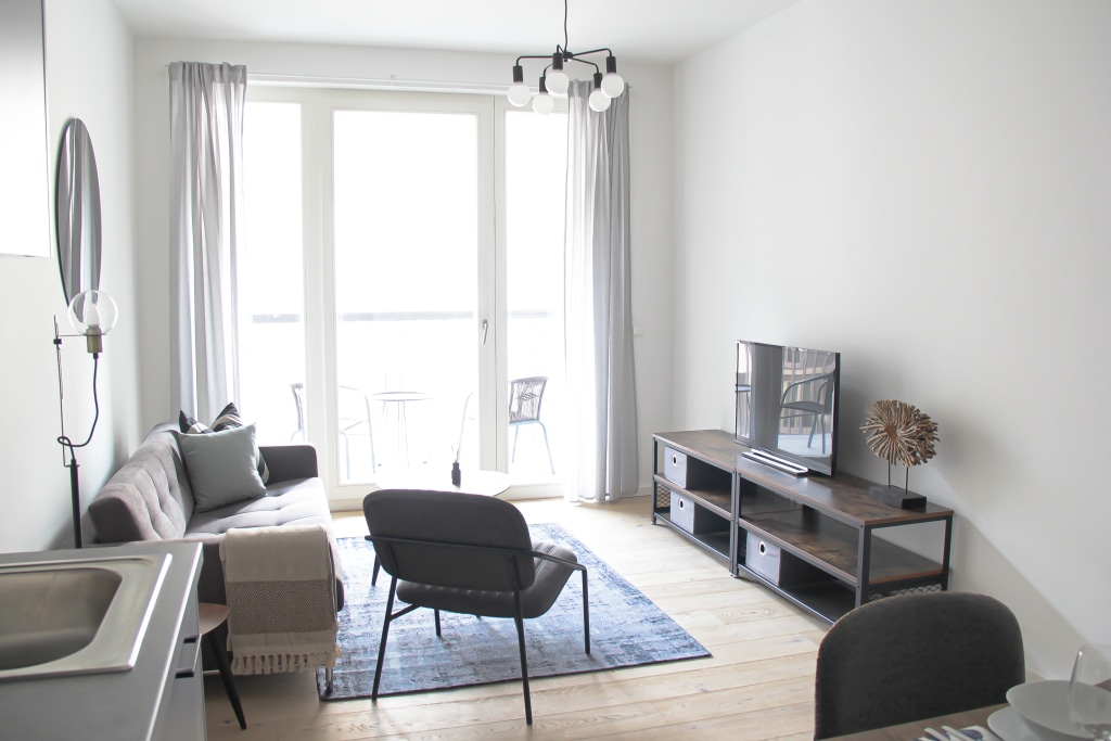 Miete 1 Zimmer Wohnung Berlin | Ganze Wohnung | Berlin | Luxus-Apartment im skandinavischen Viertel Prenzlauer Berg | Hominext