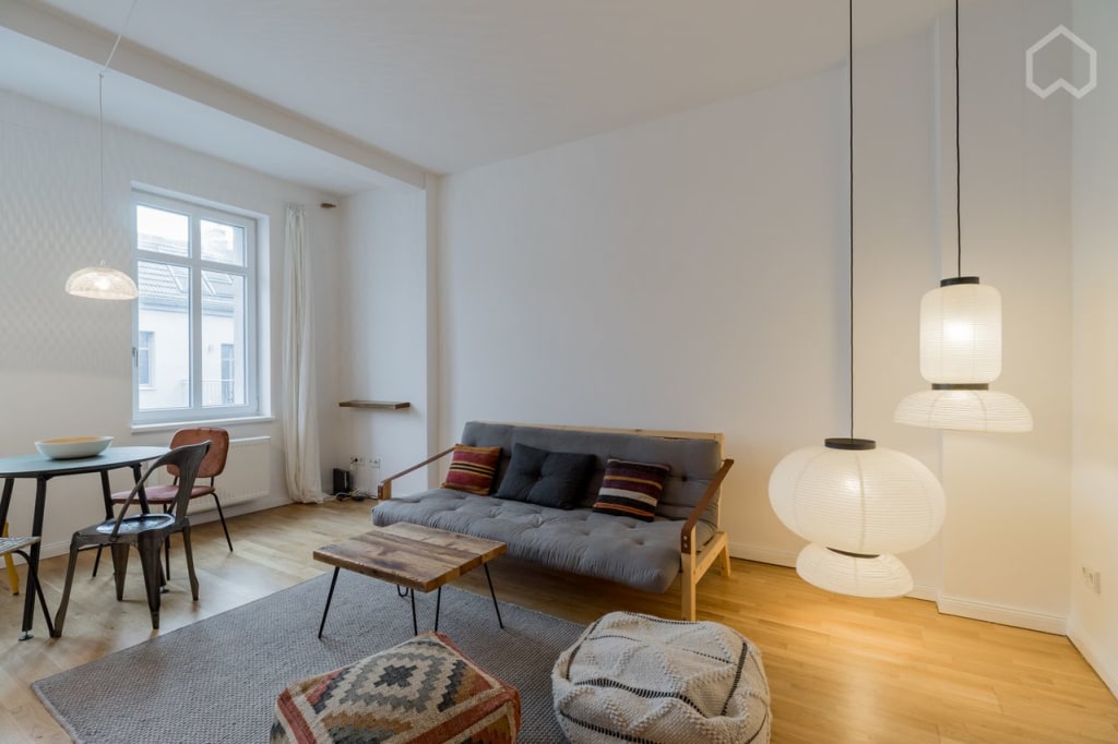 Miete 1 Zimmer Wohnung Berlin | Ganze Wohnung | Berlin | Lichtdurchflutet & Urban | Hominext