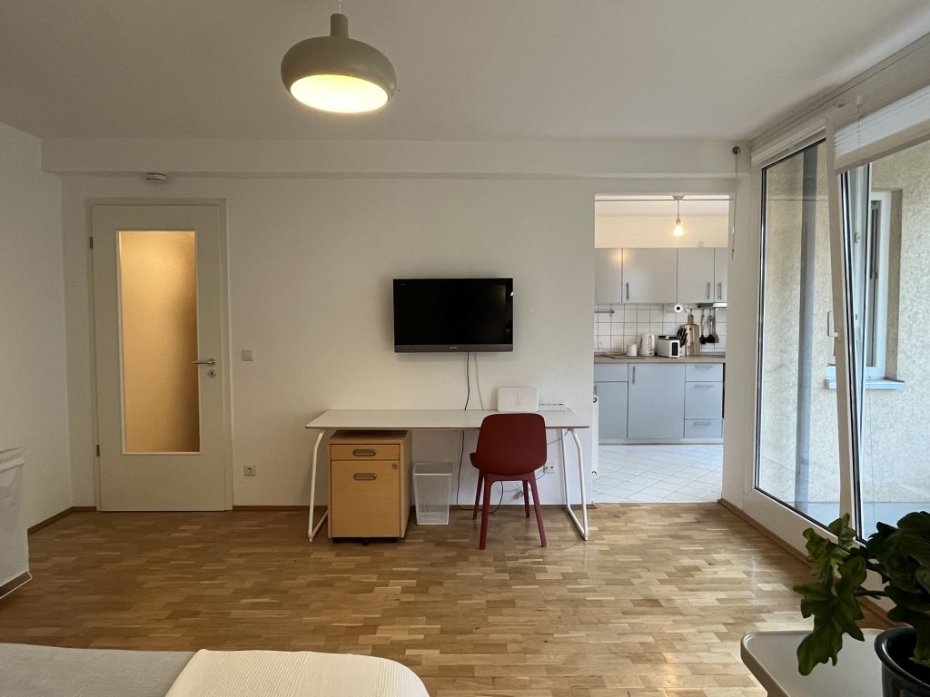 Miete 1 Zimmer Wohnung Berlin | Ganze Wohnung | Berlin | 1-Zimmer-Wohnung in Sprengelkiez | Hominext