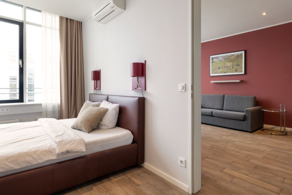 Miete 1 Zimmer Wohnung München | Ganze Wohnung | München | Amazing Serviced Apartment mit Küche | Hominext