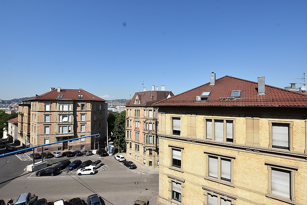 Rent 1 room apartment Stuttgart | Entire place | Stuttgart | Modern möbliert, perfekte zentrale Lage und Balkon mit Blick über Stuttgart | Hominext