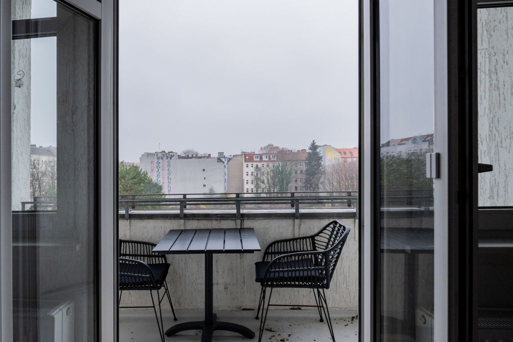 Miete 1 Zimmer Wohnung Berlin | Ganze Wohnung | Berlin | Modernes, voll ausgestattetes 3-Zimmer-Apartment in Neukölln | Hominext